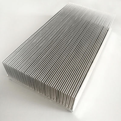 Couleur d'argent de corrosion de radiateur électronique d'UPS de semi-conducteur anti