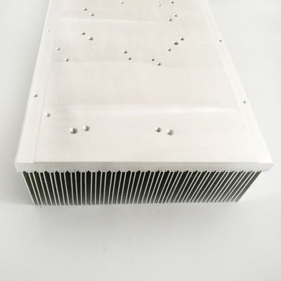 Couleur d'argent de corrosion de radiateur électronique d'UPS de semi-conducteur anti