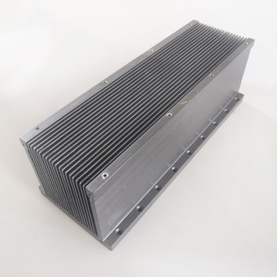 Radiateur en aluminium anodisé antirouille, profil en aluminium anticorrosif de radiateur