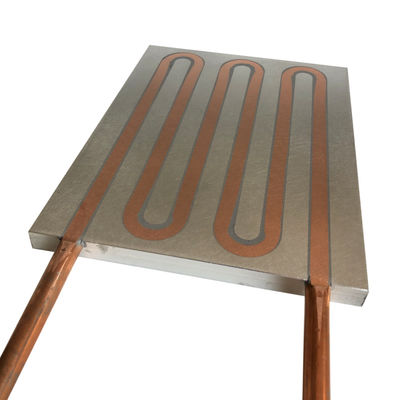 Plat de refroidissement en aluminium antirouille de radiateur de radiateur 152x200x12mm