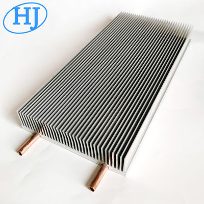 0Dissipateur de chaleur de radiateur argenté de 0,5 kg pour le refroidissement du processeur informatique