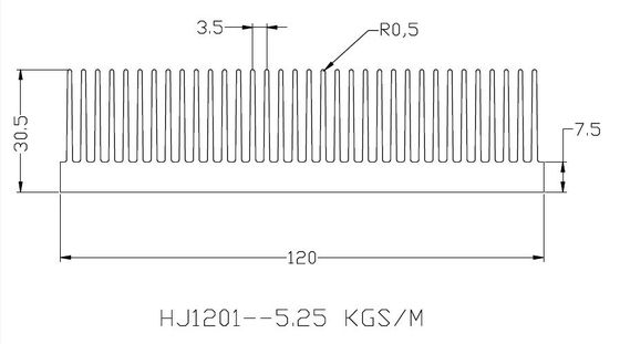 Peindre le radiateur refroidi à l'eau 120x30x250mm de radiateur pour le mien