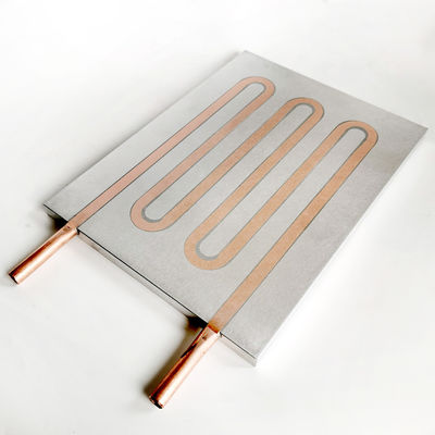 6 boucles dégraissant le refroidissement par l'eau de radiateur de radiateur 180x240x12mm