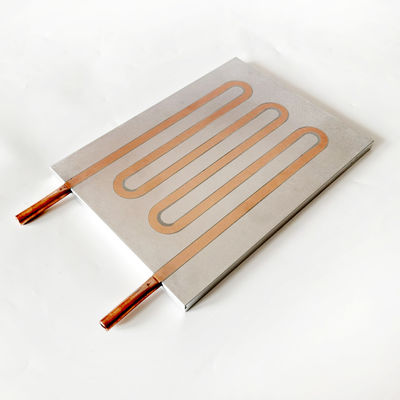 6 boucles dégraissant le refroidissement par l'eau de radiateur de radiateur 180x240x12mm