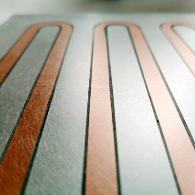 6 boucles dégraissant le refroidissement par l'eau de radiateur de radiateur 180x240x12mm