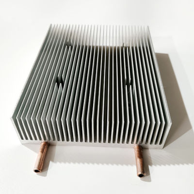 Radiateur frais de anodisation de l'eau avec le tube de cuivre 120x36x150MM