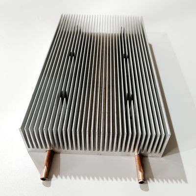 Oxydation anodique en noir anticorrosive de radiateur de radiateur de l'eau d'AL6063 T5