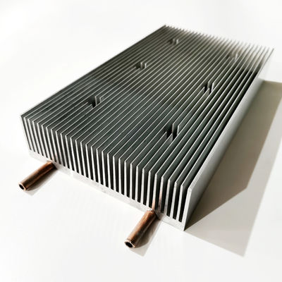 Oxydation anodique en noir anticorrosive de radiateur de radiateur de l'eau d'AL6063 T5