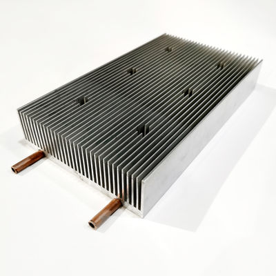 Oxydation anodique en noir anticorrosive de radiateur de radiateur de l'eau d'AL6063 T5