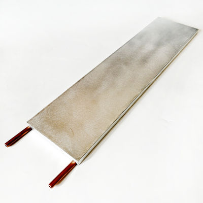 Radiateur durable en aluminium de tube de cuivre, plat froid refroidi à l'eau universel