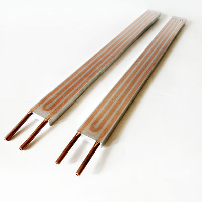 plat froid de radiateur de radiateur de 40x480x12mm avec le tonnelier incorporé Tubes