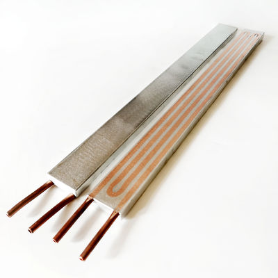 plat froid de radiateur de radiateur de 40x480x12mm avec le tonnelier incorporé Tubes