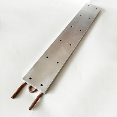 Plat froid de anodisation antirouille 80x14x480mm de radiateur de radiateur