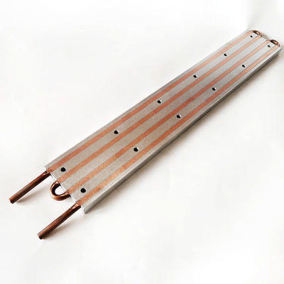 Plat froid de anodisation antirouille 80x14x480mm de radiateur de radiateur