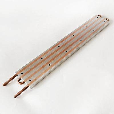 Plat froid de anodisation antirouille 80x14x480mm de radiateur de radiateur