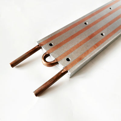 Plat froid de anodisation antirouille 80x14x480mm de radiateur de radiateur