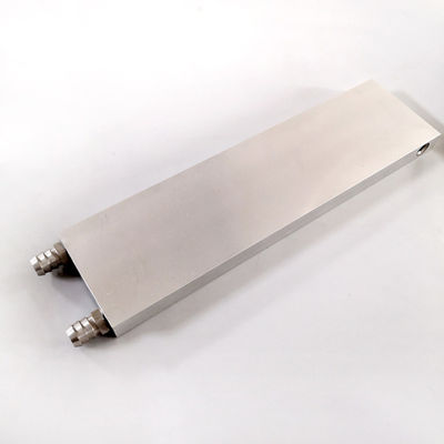 Bloc en aluminium de radiateur de radiateur de l'eau pour des appareils électroniques