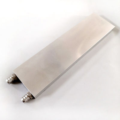Bloc en aluminium de radiateur de radiateur de l'eau pour des appareils électroniques