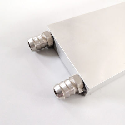 Bloc en aluminium de radiateur de radiateur de l'eau pour des appareils électroniques