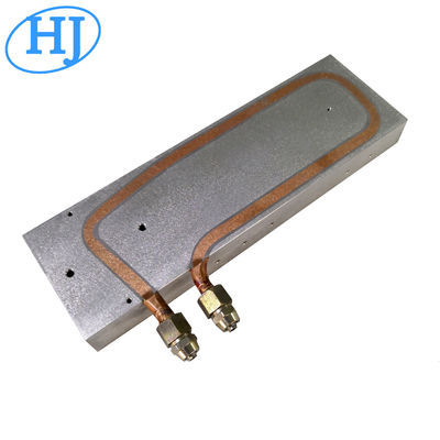 Disque de chaleur pour radiateur à 4 broches en argent pour refroidissement industriel