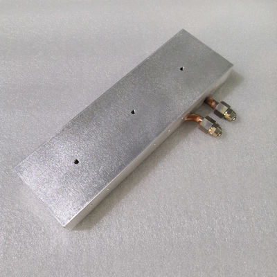 Plat froid de Tubed de lasers anticorrosifs, radiateur de refroidissement par liquide en aluminium