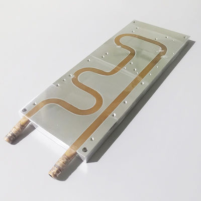 Plat froid liquide anticorrosif, refroidisseur d'eau en aluminium antirouille