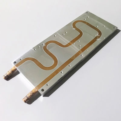 Plat froid liquide anticorrosif, refroidisseur d'eau en aluminium antirouille