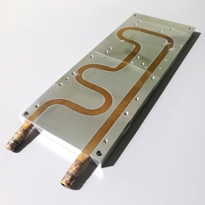 Plat froid liquide anticorrosif, refroidisseur d'eau en aluminium antirouille