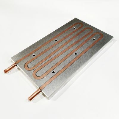 Biens en aluminium de l'évier 120x12x210mm de Tube Radiator Heat de tonnelier