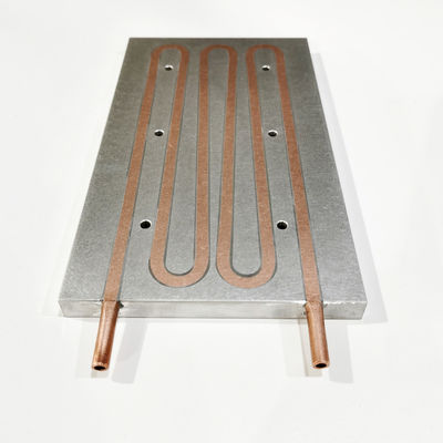 Biens en aluminium de l'évier 120x12x210mm de Tube Radiator Heat de tonnelier