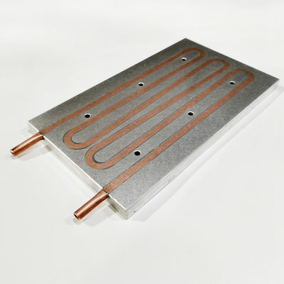 Biens en aluminium de l'évier 120x12x210mm de Tube Radiator Heat de tonnelier