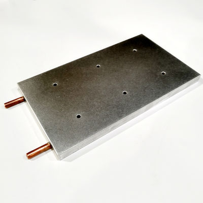 Biens en aluminium de l'évier 120x12x210mm de Tube Radiator Heat de tonnelier