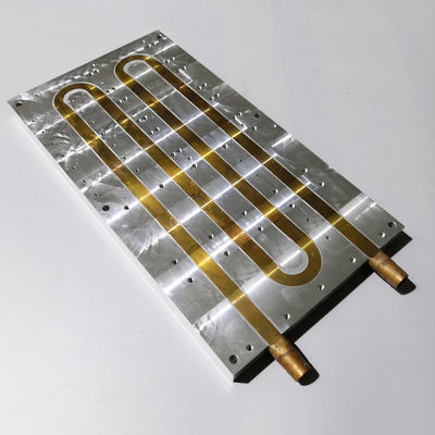Plat pratique de radiateur de radiateur d'IGBT pour la découpeuse de laser
