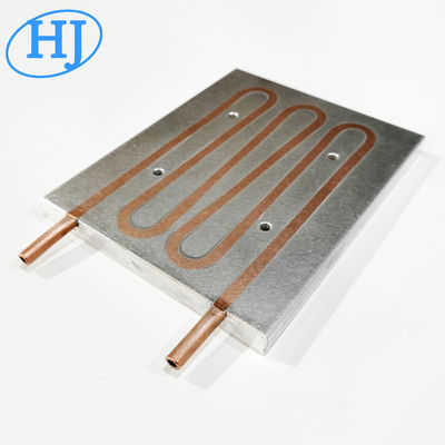 Assemblage d'évier de radiateur de chaleur de 3000 tours par minute pour une température de fonctionnement de 0 à 70 °C