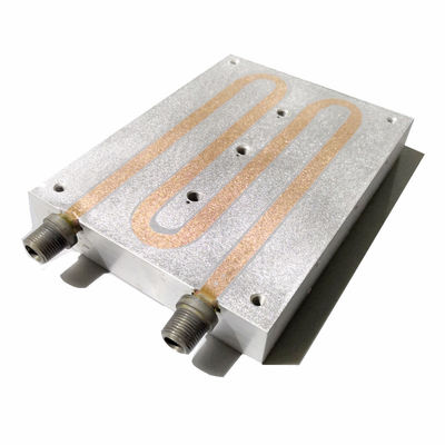 Plat froid pratique d'industrie se refroidissant, anti radiateur IGBT de corrosion