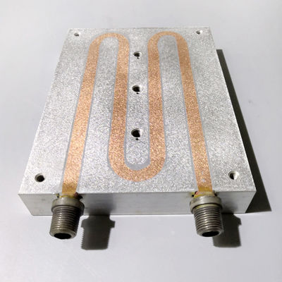Plat froid pratique d'industrie se refroidissant, anti radiateur IGBT de corrosion