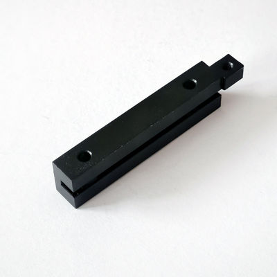 Commande numérique par ordinateur usinée antirouille fraisant universel anodisé noir de pièces