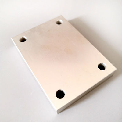 Corrosion de fraisage de pièces de commande numérique par ordinateur d'acier inoxydable anti universelle