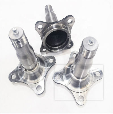 Remorque antirouille Axle Spindle, précision d'acier au carbone de souffle de sable haute forgeant des pièces