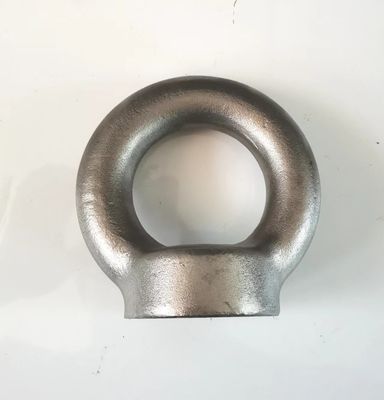 L'acier allié d'anti corrosion a forgé le matériel, anneau de levage universel d'écrou d'oeil
