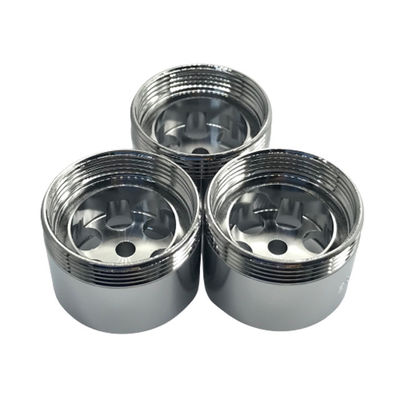 Anti biens de fraisage titaniques de corrosion de 4 de l'axe 5 d'axe pièces de précision
