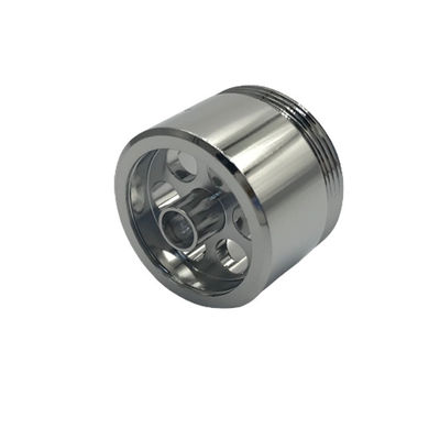 Pièces de précision de fraisage aérospatiales, aluminium de usinage micro antirouille