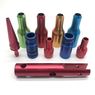 Composants de rotation de usinage antirouille de commande numérique par ordinateur universels pour l'espace