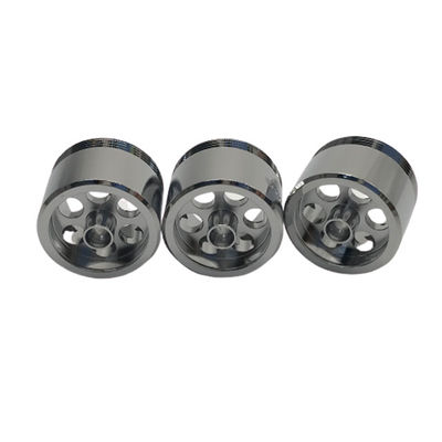 Pièces de fraisage de rotation en laiton multicolores de commande numérique par ordinateur antirouille pour des véhicules à moteur
