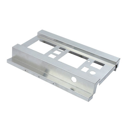 Métal balayé en aluminium emboutissant l'anticorrosif de pièces pratique