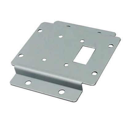 Le métal en aluminium industriel emboutissant des pièces saupoudrent antirouille enduit