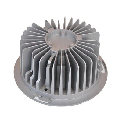 Ra0.8-Ra6.3 moulage mécanique sous pression de petites pièces, saupoudrent le service en aluminium enduit de moulage mécanique sous pression