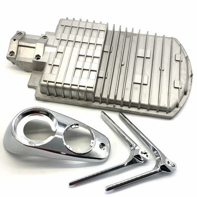 Pièces de bâti en aluminium de précision d'anti oxydation polissant la surface de brossage