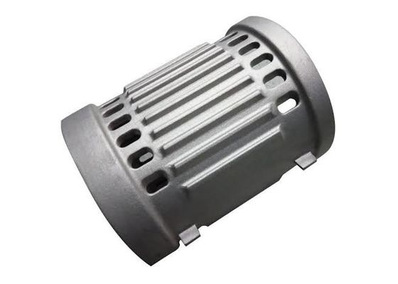 Pièces de bâti en aluminium de précision d'anti oxydation polissant la surface de brossage