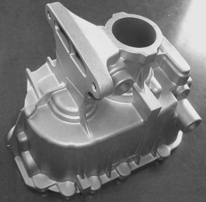 Moulage mécanique sous pression pratique d'aluminium de zinc d'industrie, alliage de polissage de fonte d'aluminium de matrice